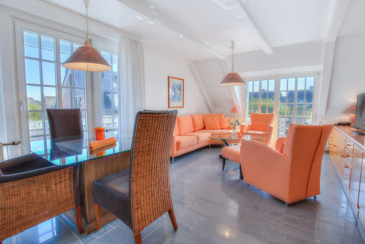 Wohnbereich – Abaco 2N in Wenningstedt auf Sylt
