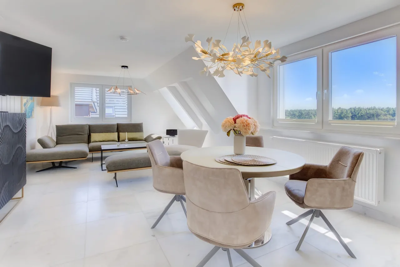 Wohnbereich – Haus am Meer 1N in Wenningstedt auf Sylt