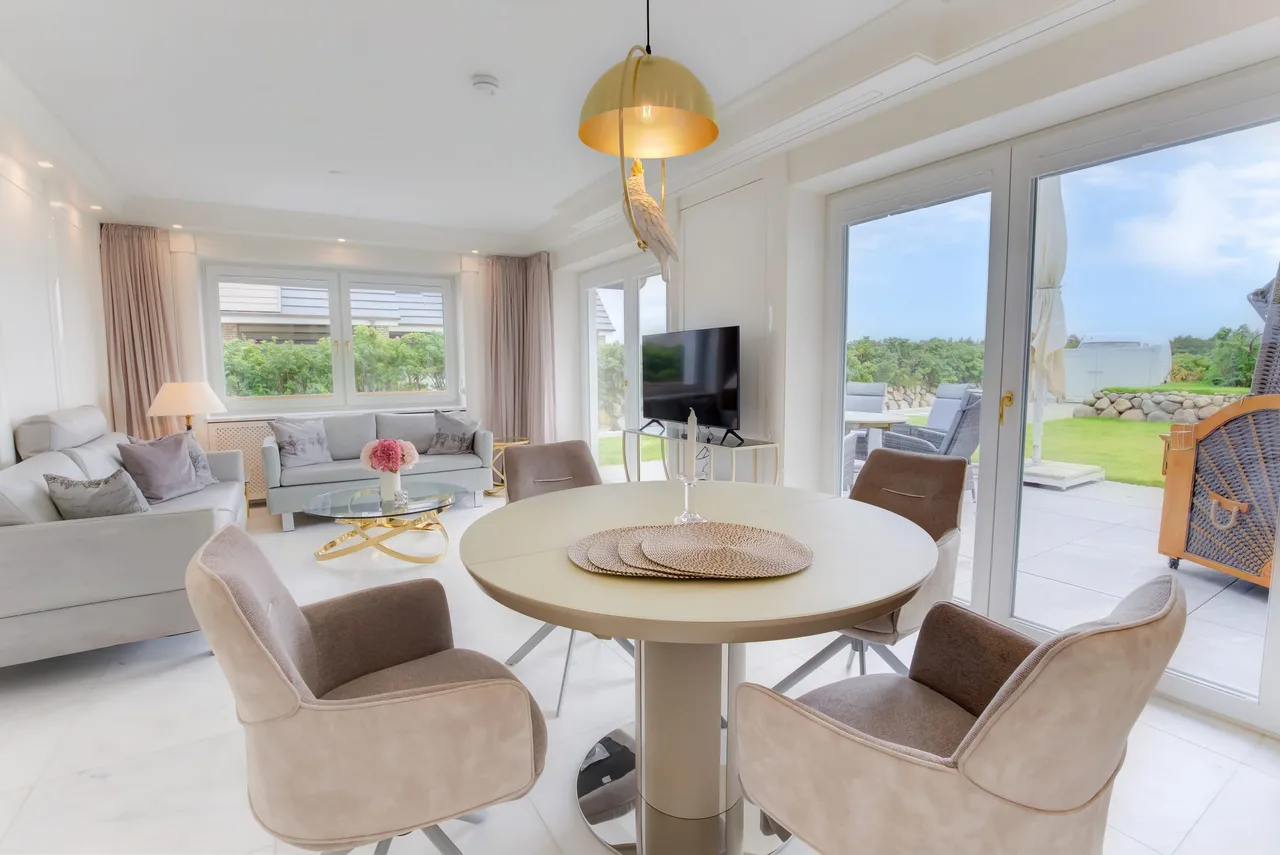 Wohnbereich – Haus am Meer F3 in Wenningstedt auf Sylt