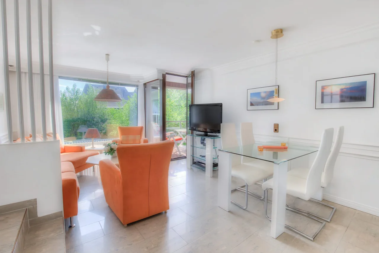 Wohnbereich – Windeby 7E in Wenningstedt auf Sylt
